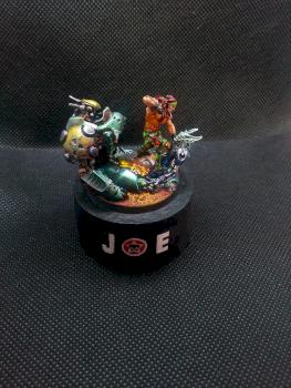 Joe 'Scarface' Turner T.A.G. by figurecase