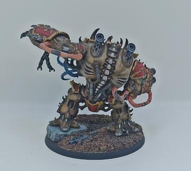 Helbrute by Garghathuloth