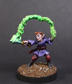 GNOME SORCERER by mikecarrero