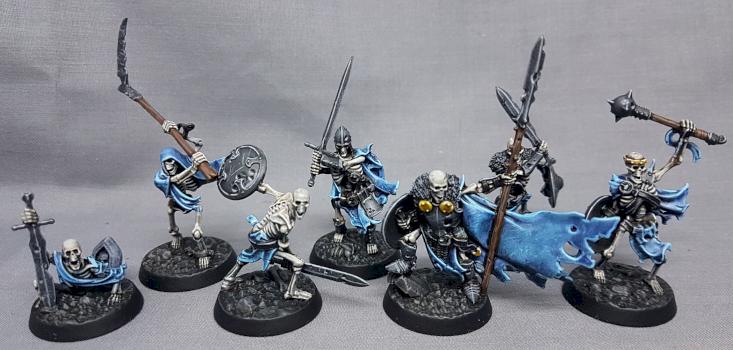 Sepulchral Guard by orangecatpaint
