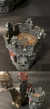 Skullvane Manse | Lair of the Astromancer #3 by Milosz Wojtasik