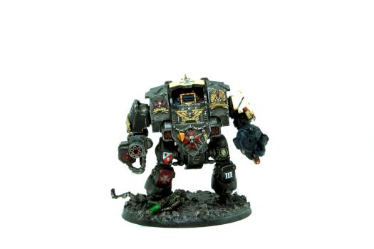 Black Templars primaris redemptor dreadnought - IGNIS BELLUM 1 by Teutonicus-varas