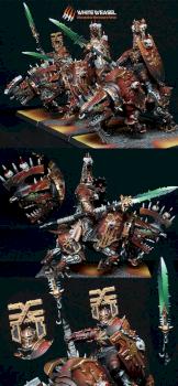 Khorne Mighty Skullcrushers by White Weasel Studio