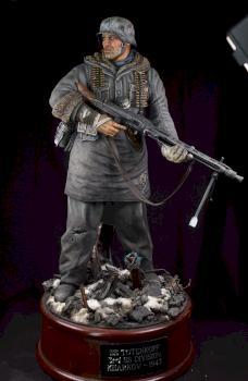200mm German MG42 gunner Kharkov by Gellso
