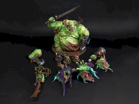 Great Unclean One by Newt3DP