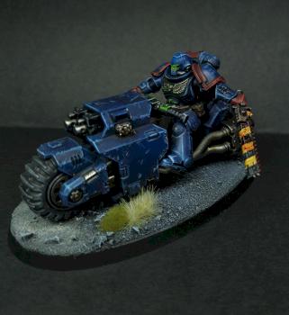 Crimson Fist Outrider by Domo