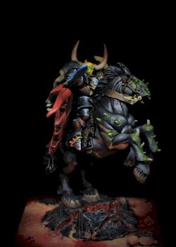 Archaon, the Lord of the End times by Guaboa