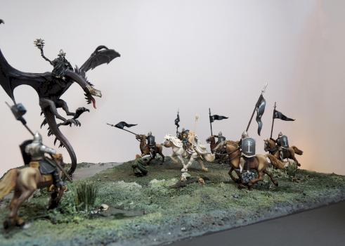 Fellbeast Diorama by Minica Art