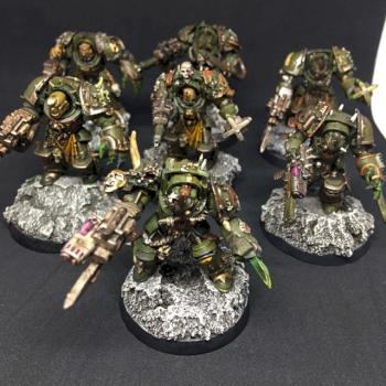 TERMINATORS DEATH GUARD by juanlurockerman