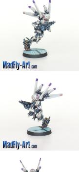 Garuda Tactbots by MadFlyArtStudio