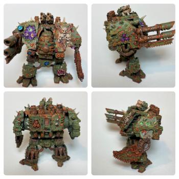 Nurgle dreadnought by woutkabout