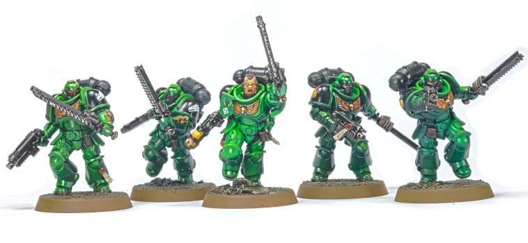 Salamander Assault Intercessors by willsham
