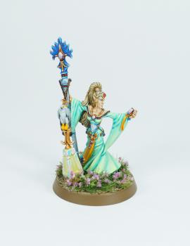 Alarielle the radiant by Highelves.addict