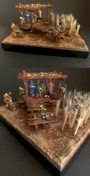 The Gremlin Distillery by figurecase