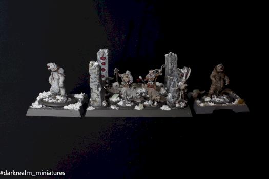 Skin Changers A Song of Ice and Fire CMON games by darkrealm-miniatures