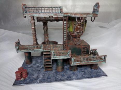 sector mechanicus alchomite stack facility by thecat