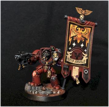 Terminator Ancient Brother Darrago by Soyg