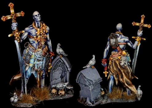 Holy Undead by Damocless