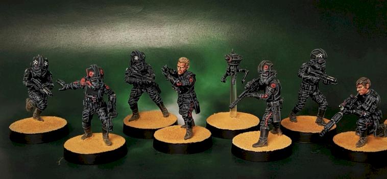Imperial Infernal squadron star wars legion by raivan