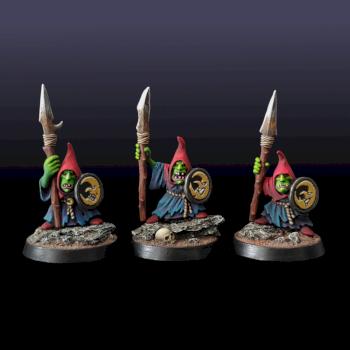 Night Goblins / Gloomspite Gitz by xbogx
