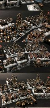 Dwarf Army | Dawi Throng | Dwarven Hold #3 by Milosz Wojtasik