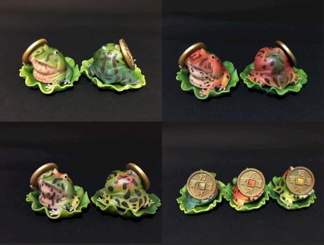 Lucky Frog by kfm2010