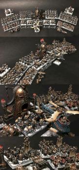 Dwarf Army | Dawi Throng | Dwarven Hold #2 by Milosz Wojtasik