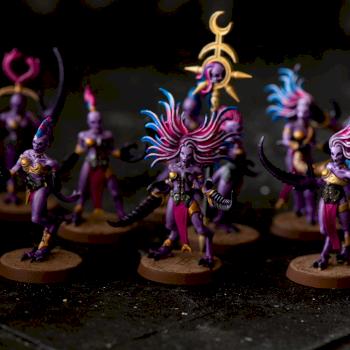 Daemonettes of Slannesh Warhammer by maybe.fairylights
