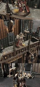 Grandmaster Voldus | Diorama by Milosz Wojtasik