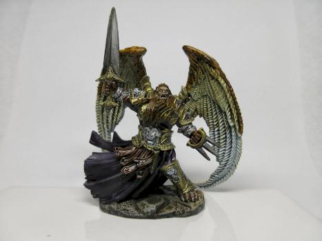 Reaper Bones mini, angel of... ? by Danko007