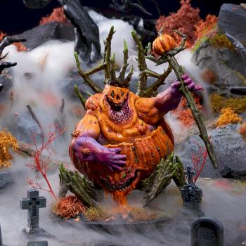 The Glorious Pumpkin King by Creaturehut