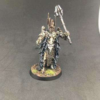 DARK LORD SAURON by juanlurockerman