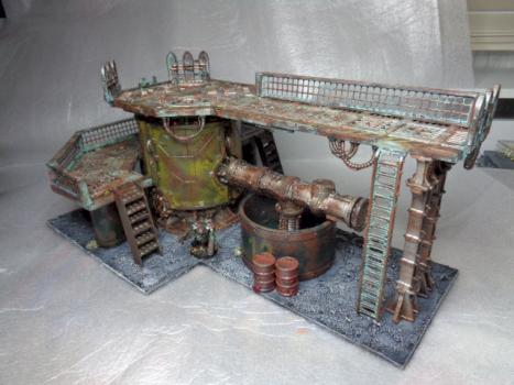 sector mechanicus ferratonic furnace by thecat