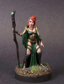 Reaper Miniatures PAINTED - AUTUMN BRONZELEAF - 03492 (metal mini) by mikecarrero