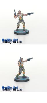 Authorized Bounty Hunter by MadFlyArtStudio
