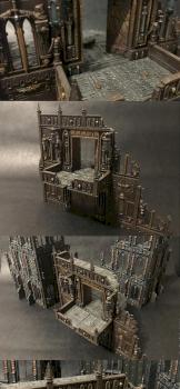 Sanctum Imperialis | 40k Terrain by Milosz Wojtasik