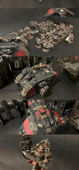 Deathwatch Army #2 by Milosz Wojtasik