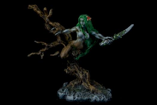 Dryad by Damocless