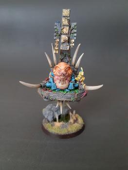 Slann Mage Priest by Rhyd