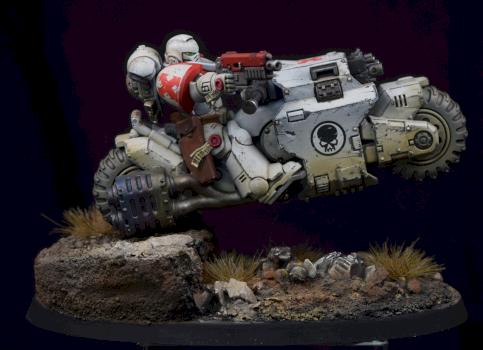 White scars outriders by Gellso