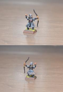 Human Archer by sixstringste