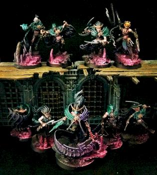 Warcry Khainite Shadowstalkers by Chumarril2