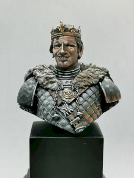Mad king bust by jvick