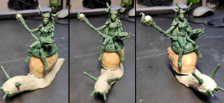 Snail witch by sjofels