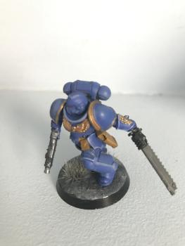 My first ultramarine by Champo