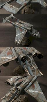 Astra Militarum Valkyrie by Milosz Wojtasik