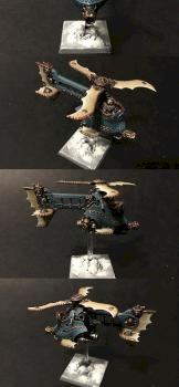 Dwarven Gyrocopter | Dwarf Gyrobomber by Milosz Wojtasik