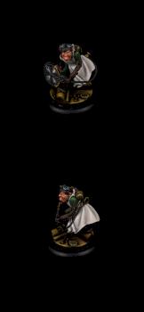 Malifaux Sebastian The Resurrectionists by Grey10