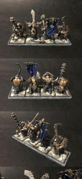Chaos Ogres Regiment by Milosz Wojtasik