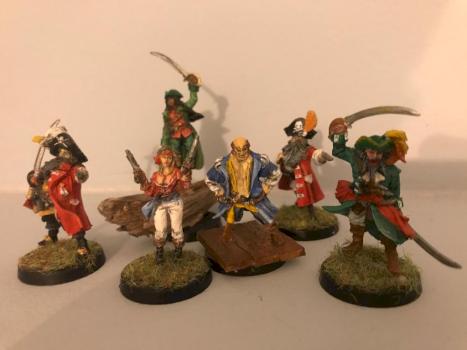 Equipage pirate by Champo
